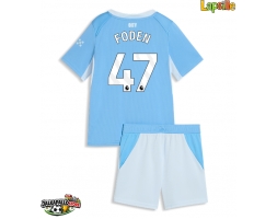 Manchester City Phil Foden #47 Kotipaita Lapsille 2026-27 Lyhythihainen (+ shortsit) Manchester City Phil Foden #47 Kotipaita Lapsille 2026-27 Lyhythihainen (+ shortsit)